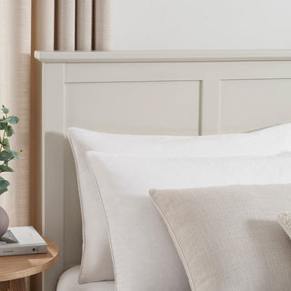 Black & Feather Salcombe Bed Frame - Stone