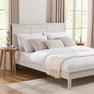 Black & Feather Salcombe Bed Frame - Stone