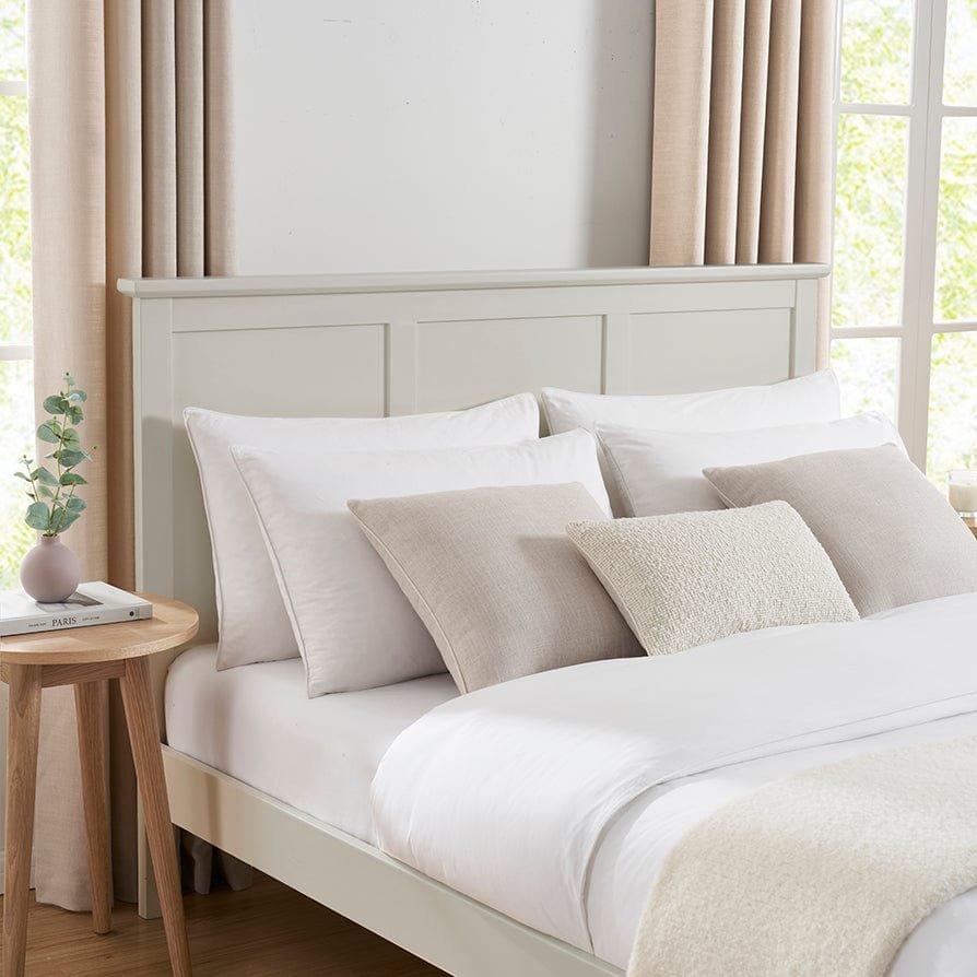 Black & Feather Salcombe Bed Frame - Stone