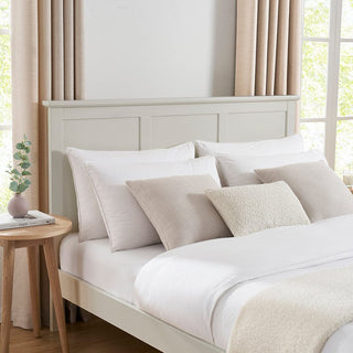 Black & Feather Salcombe Bed Frame - Stone
