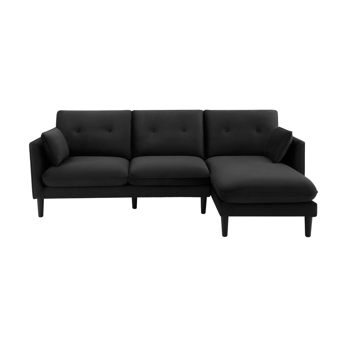 Black & Feather Shoreditch Right Hand Chaise Sofa - Ink
