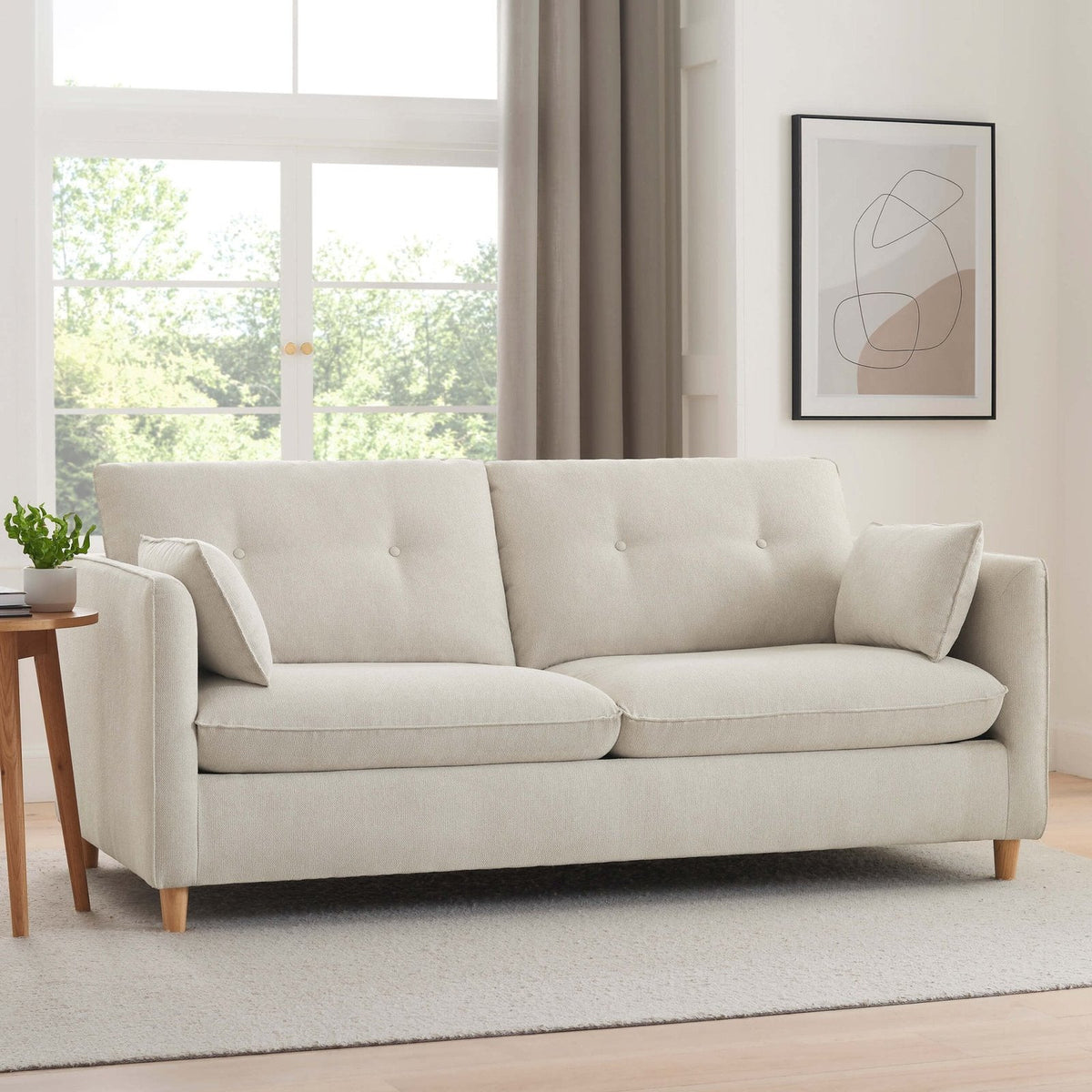 Black & Feather Shoreditch Sofa Bed - Natural