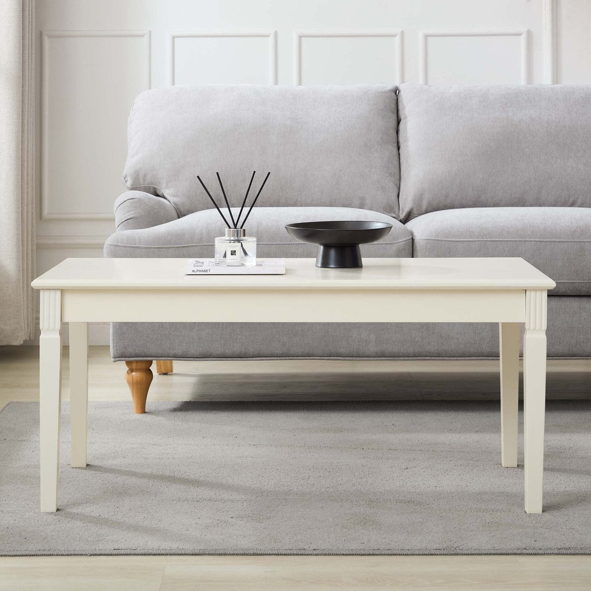 Black & Feather Sienna Coffee Table - Cream