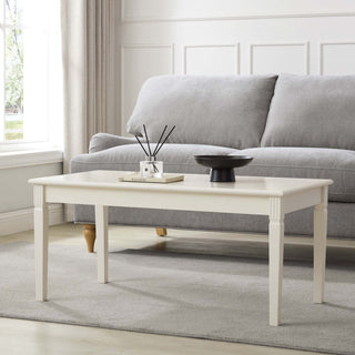 Black & Feather Sienna Coffee Table - Cream