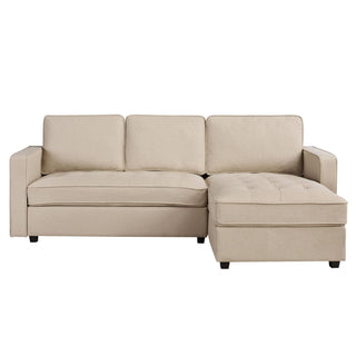 Black & Feather Sloane Right Hand Chaise - Oatmeal