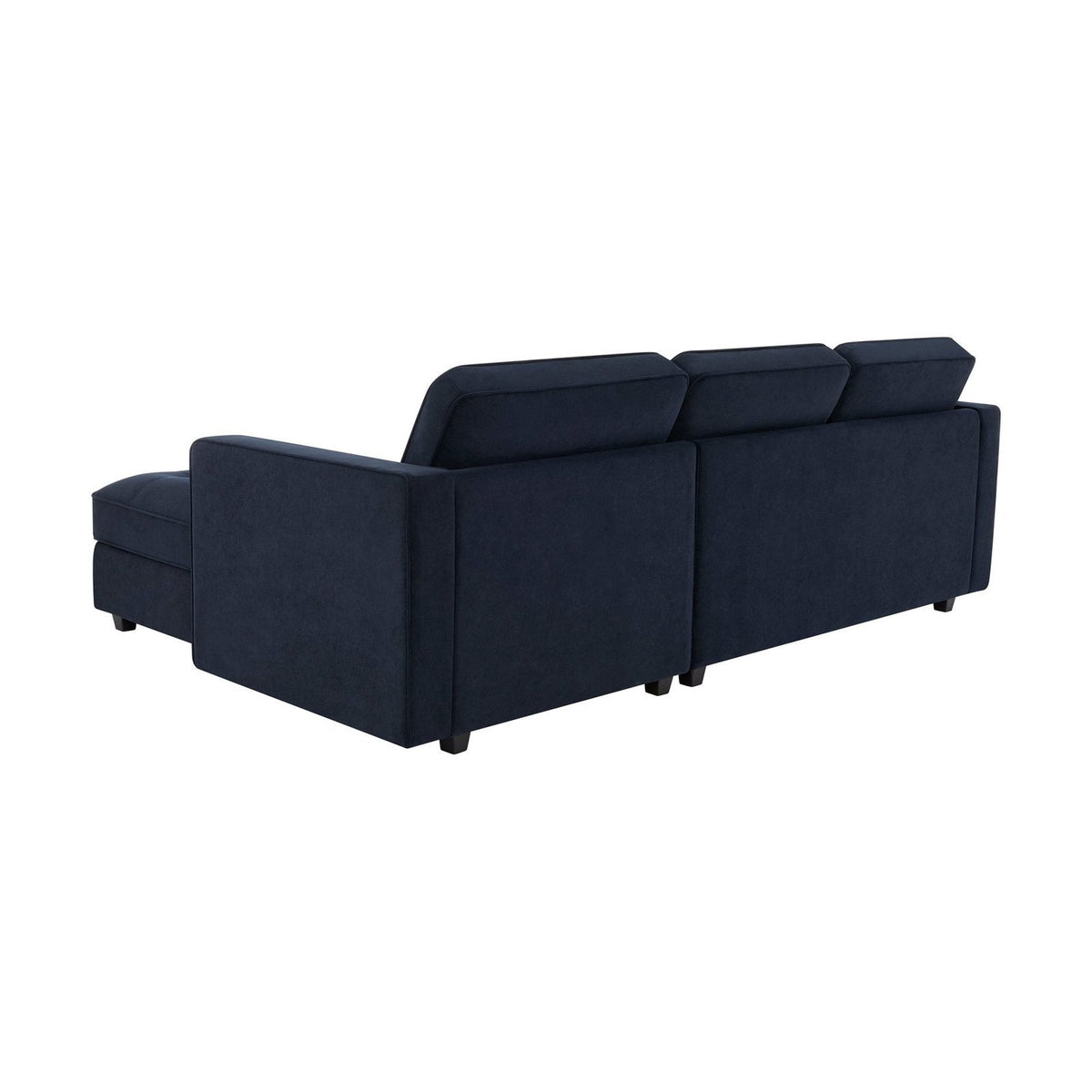 Black & Feather Sloane Right Hand Storage Chaise - Midnight