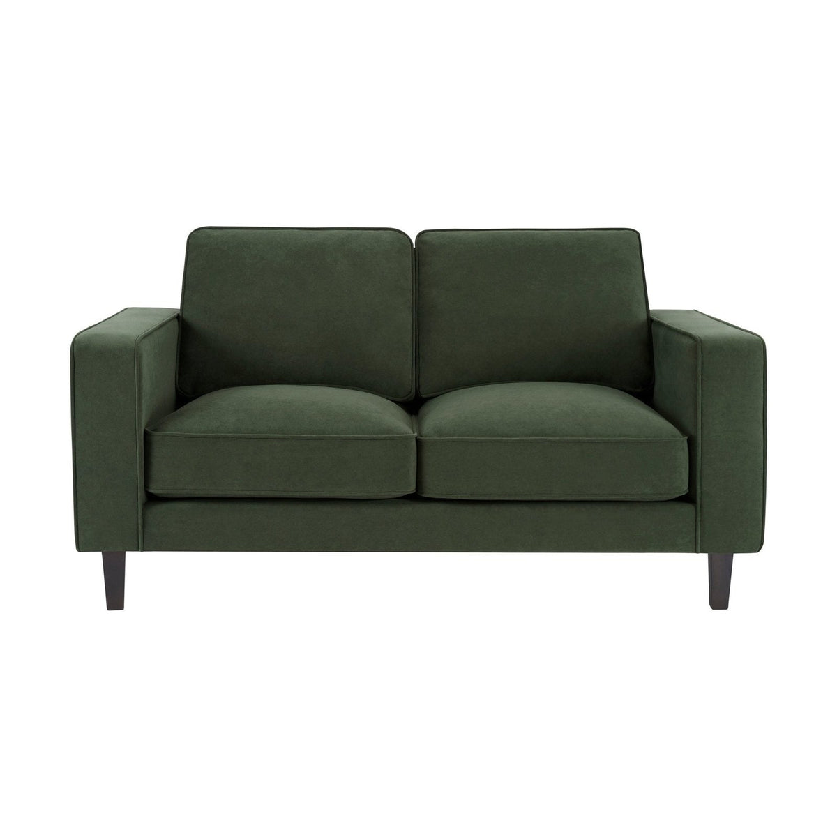 Black & Feather Soho 2 Seater Sofa - Dark Olive