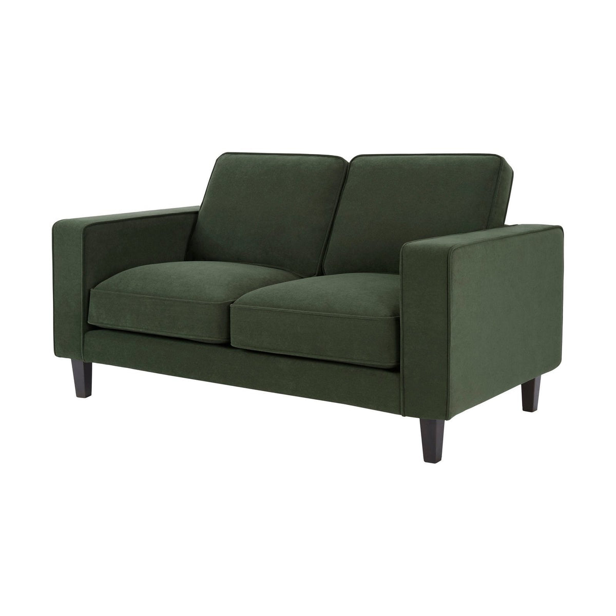 Black & Feather Soho 2 Seater Sofa - Dark Olive