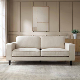 Black & Feather Soho 3 Seater Sofa - Beige