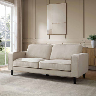 Black & Feather Soho 3 Seater Sofa - Beige