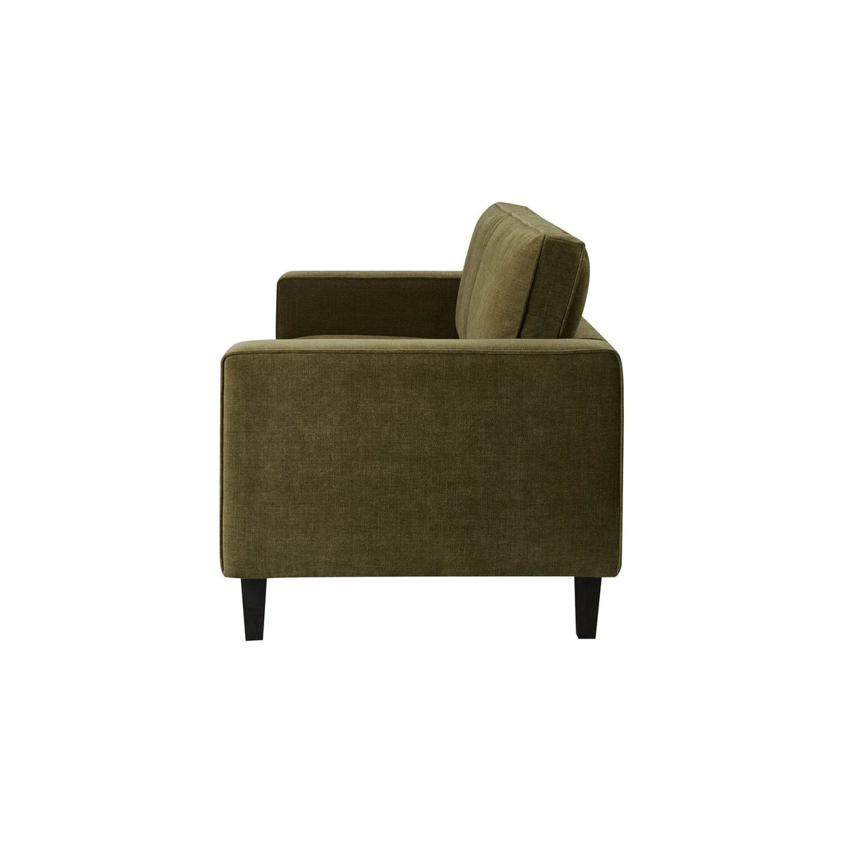 Black & Feather Soho 3 Seater Sofa - Chenille Olive