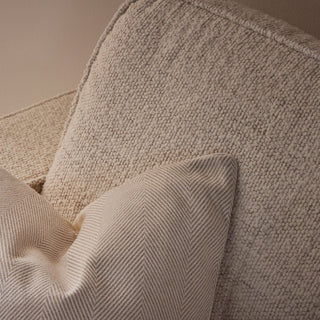 Black & Feather Soho Bouclé 2 Seater Sofa - Ivory