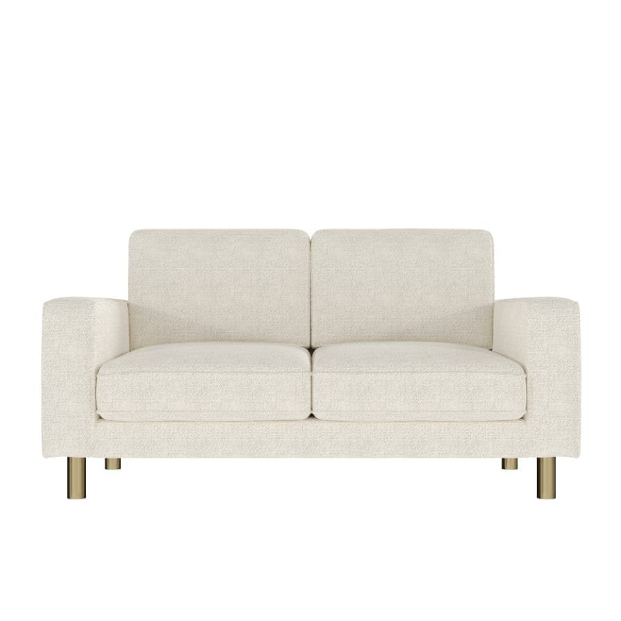 Black & Feather Soho Bouclé 2 Seater Sofa - Ivory