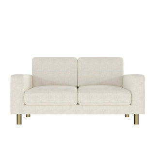 Black & Feather Soho Bouclé 2 Seater Sofa - Ivory