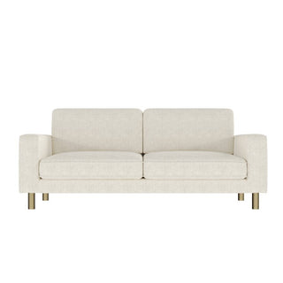 Black & Feather Soho Bouclé 3 Seater Sofa - Ivory