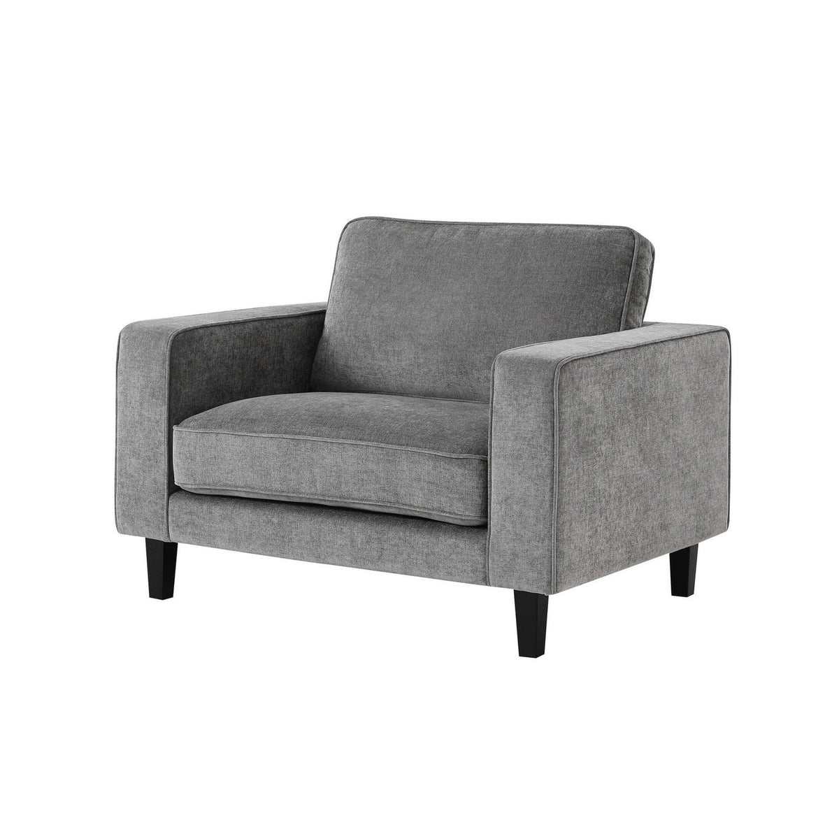 Black & Feather Soho Loveseat - Grey