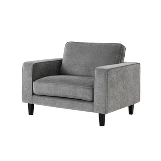 Black & Feather Soho Loveseat - Grey