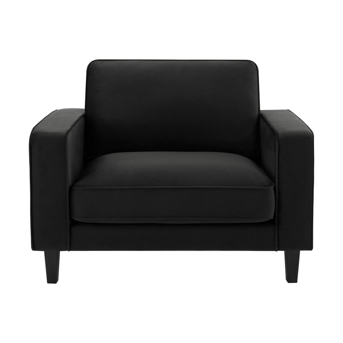 Black & Feather Soho Loveseat - Ink
