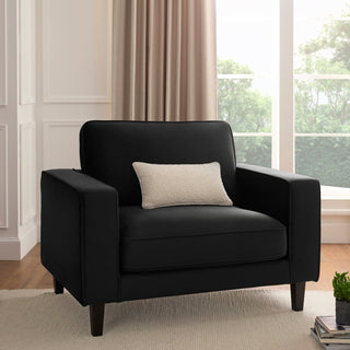 Black & Feather Soho Loveseat - Ink