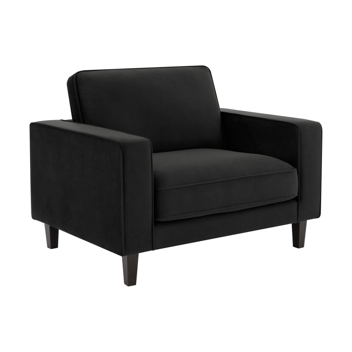Black & Feather Soho Loveseat - Ink