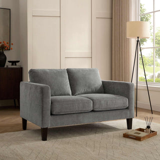 Black & Feather Soho Small 2 Seater Sofa - Grey