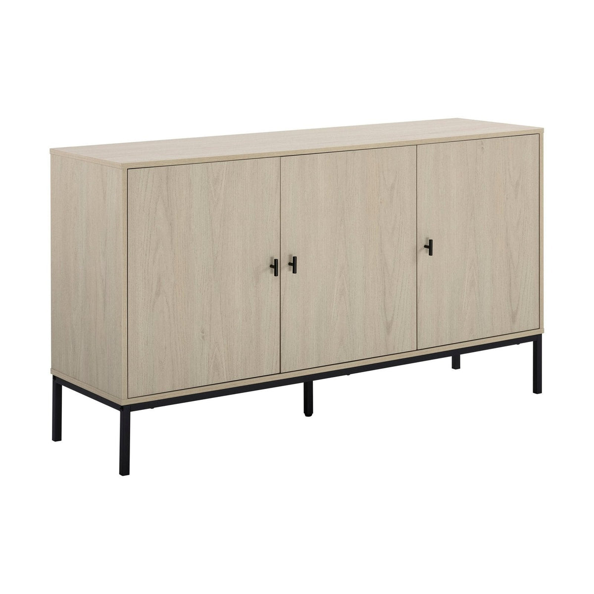 Black & Feather Willow Large Sideboard - Light Wood
