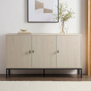 Black & Feather Willow Large Sideboard - Light Wood