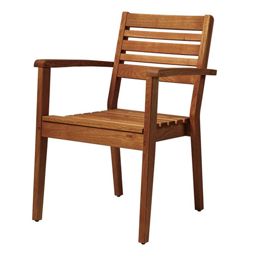 Blackthorn Rectangular Outdoor Dining Set with 4 Arm Chairs – Laura Ashley