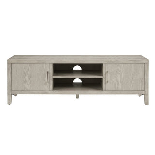 Blair 140cm TV Black & Feather Unit - Ash