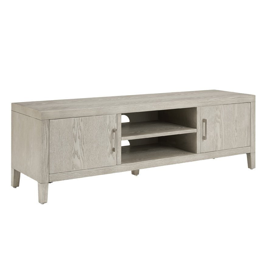 Blair 140cm TV Black & Feather Unit - Ash