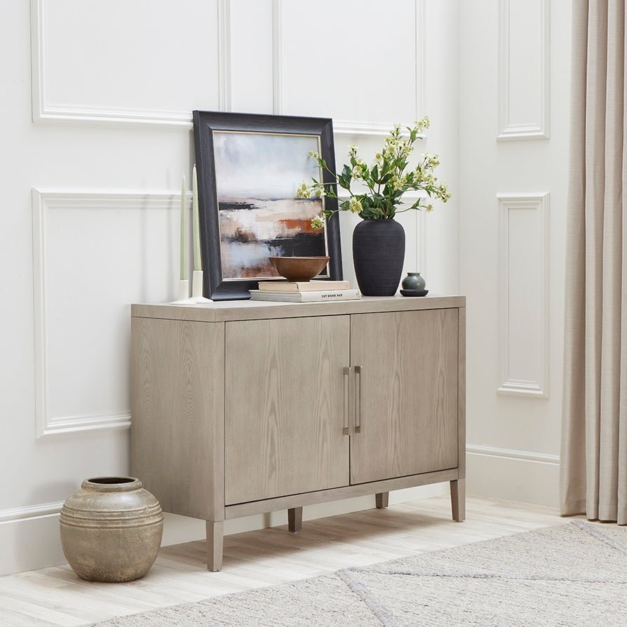 Blair Sideboard Black & Feather - Ash