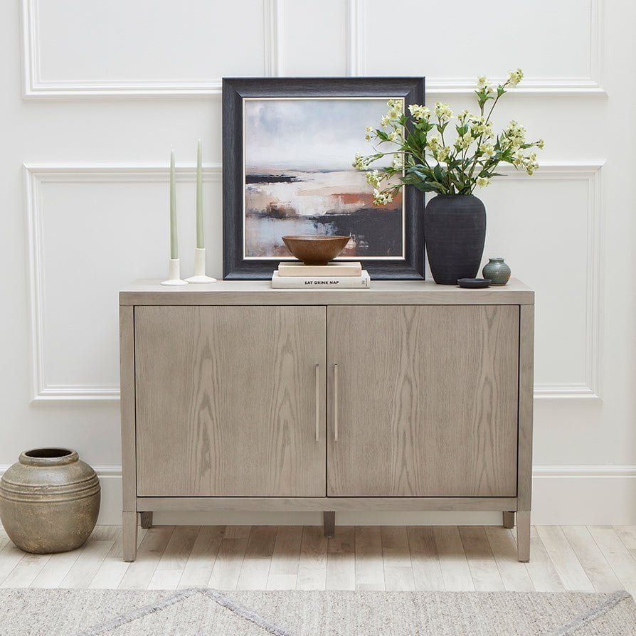 Blair Sideboard Black & Feather - Ash