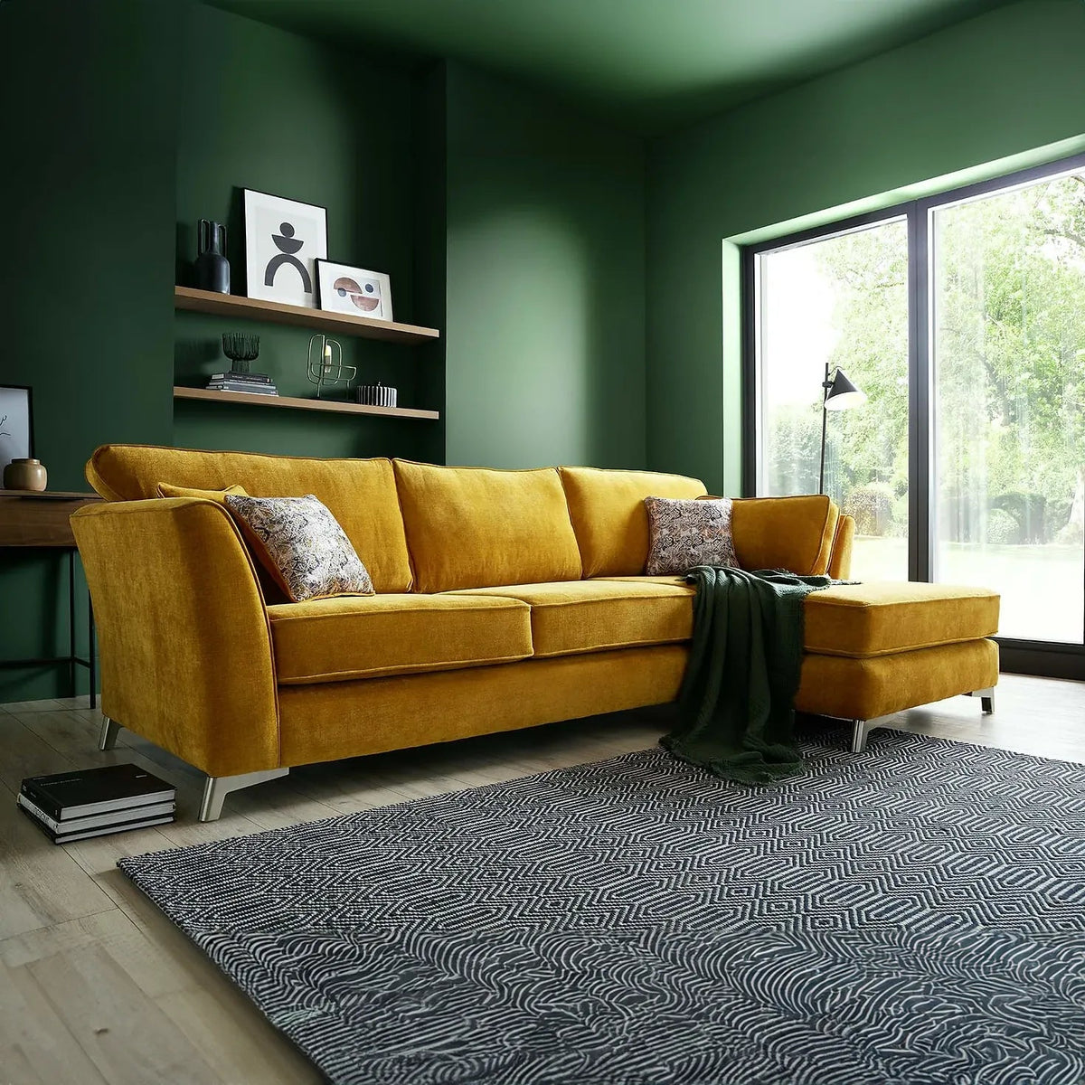 Bonita 3 Seater L Shape Chaise Sofa – LauraAshley