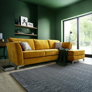 Bonita 3 Seater L Shape Chaise Sofa – LauraAshley