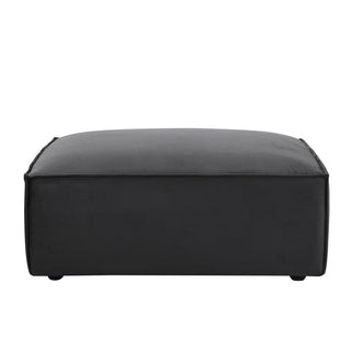 Brooklyn Pouffe - Ink – Feather & Black