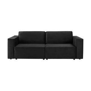 Brooklyn Sofa Bed - Ink – Black & Feather