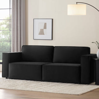 Brooklyn Sofa Bed - Ink – Black & Feather