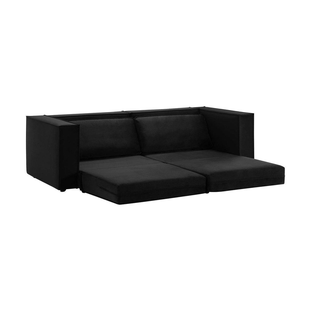 Brooklyn Sofa Bed - Ink – Black & Feather