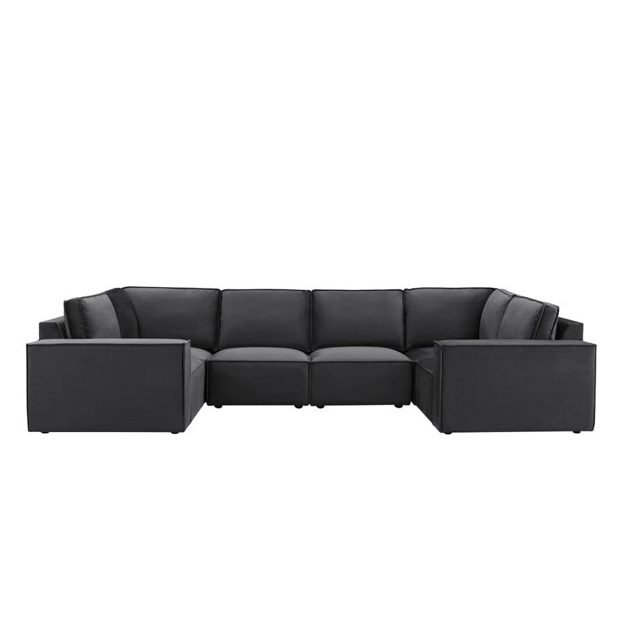 Brooklyn U-Shape Sofa - Ink – Black & Feather
