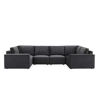 Brooklyn U-Shape Sofa - Ink – Black & Feather