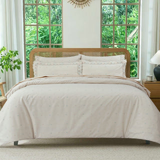 Embroidered Cotton Bed Sheet Set BS-443B