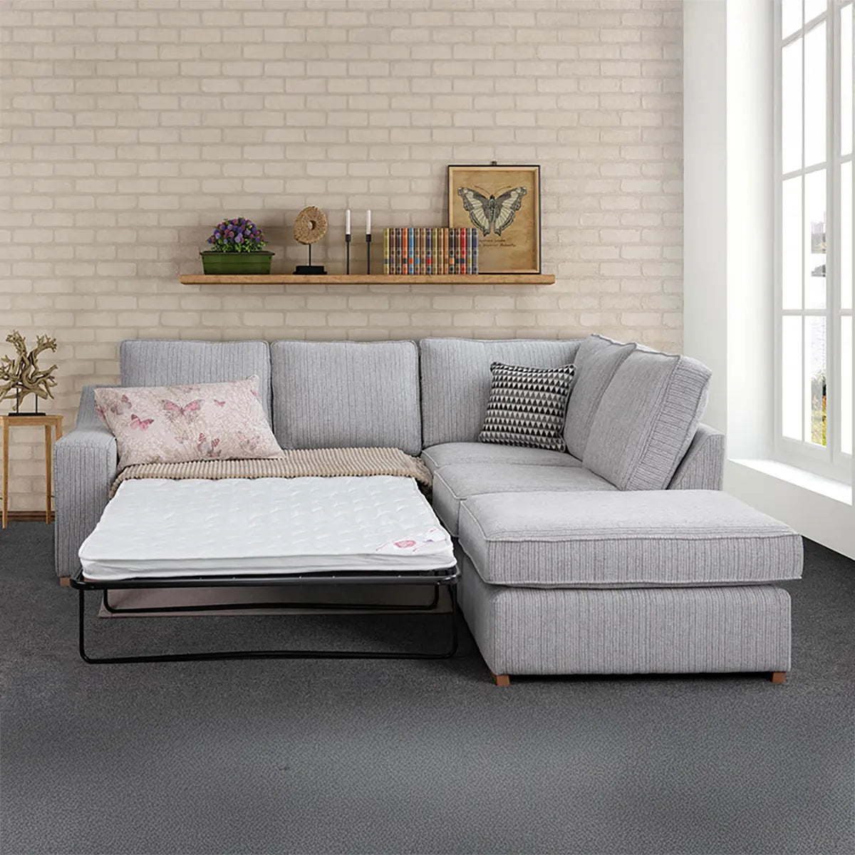 Burnley Corner Chaise Sofa Bed – LauraAshley