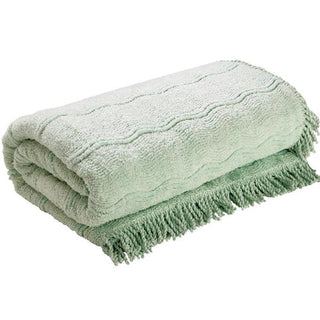 Candlewick Bedspread Geneva Laura Ashley - Antique Green