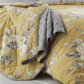 Canterbury Bedspread - Ochre – Laura Ashley