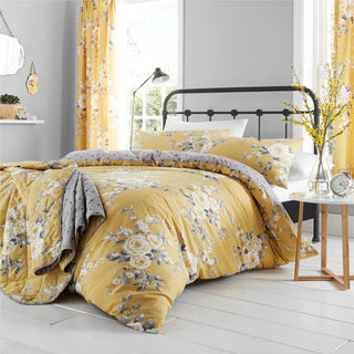 Canterbury Bedspread - Ochre – Laura Ashley