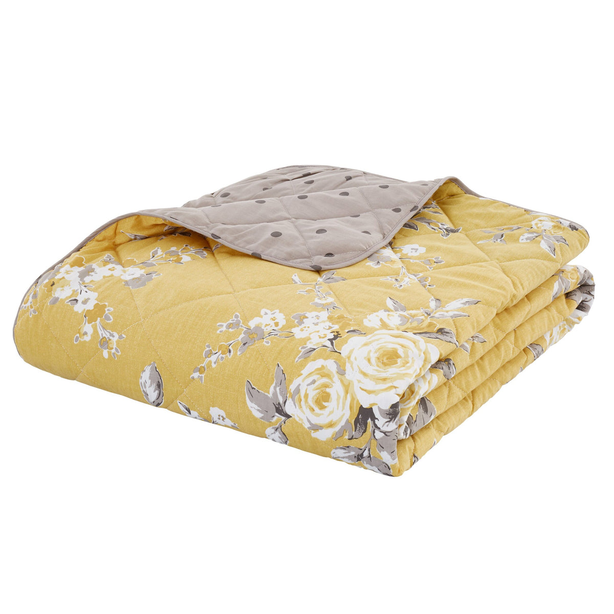 Canterbury Bedspread - Ochre – Laura Ashley