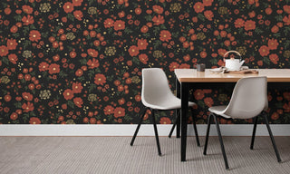 Laura Ashley Cascade Meadow Wallpaper – Yorkshire