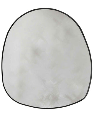 Caspian black Laura Ashley UK pebble wall mirror