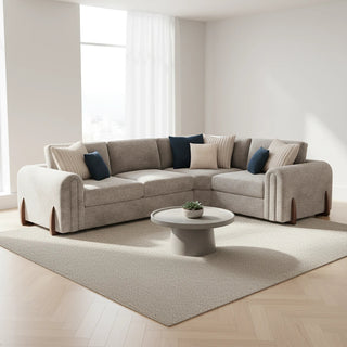 Cavendish 2 Corner 1 Fabric Sofa – Laura Ashley