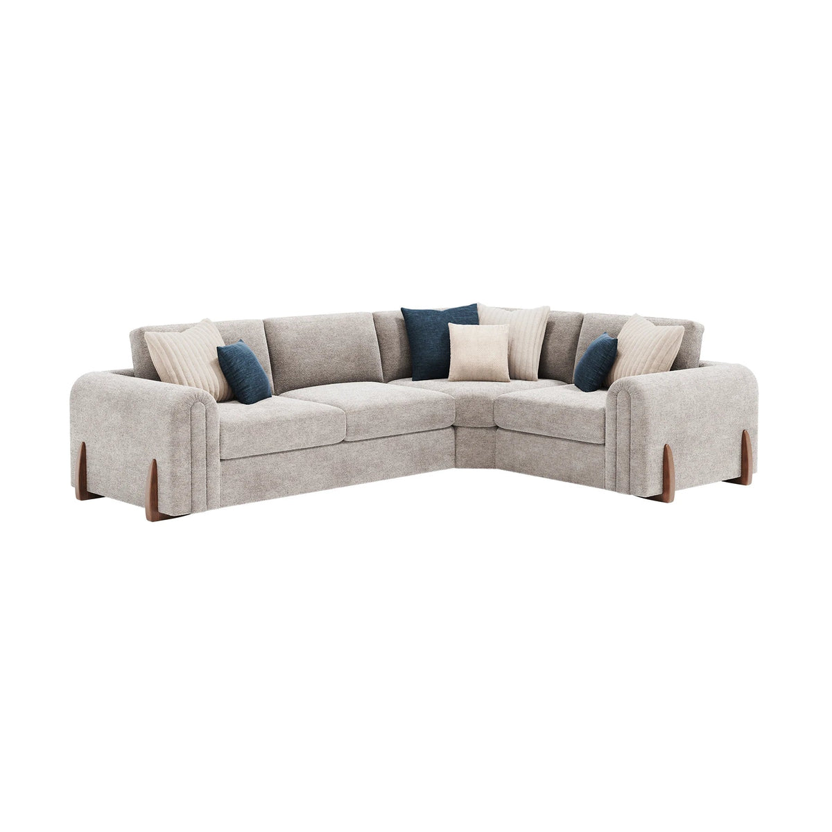 Cavendish 2 Corner 1 Fabric Sofa – Laura Ashley